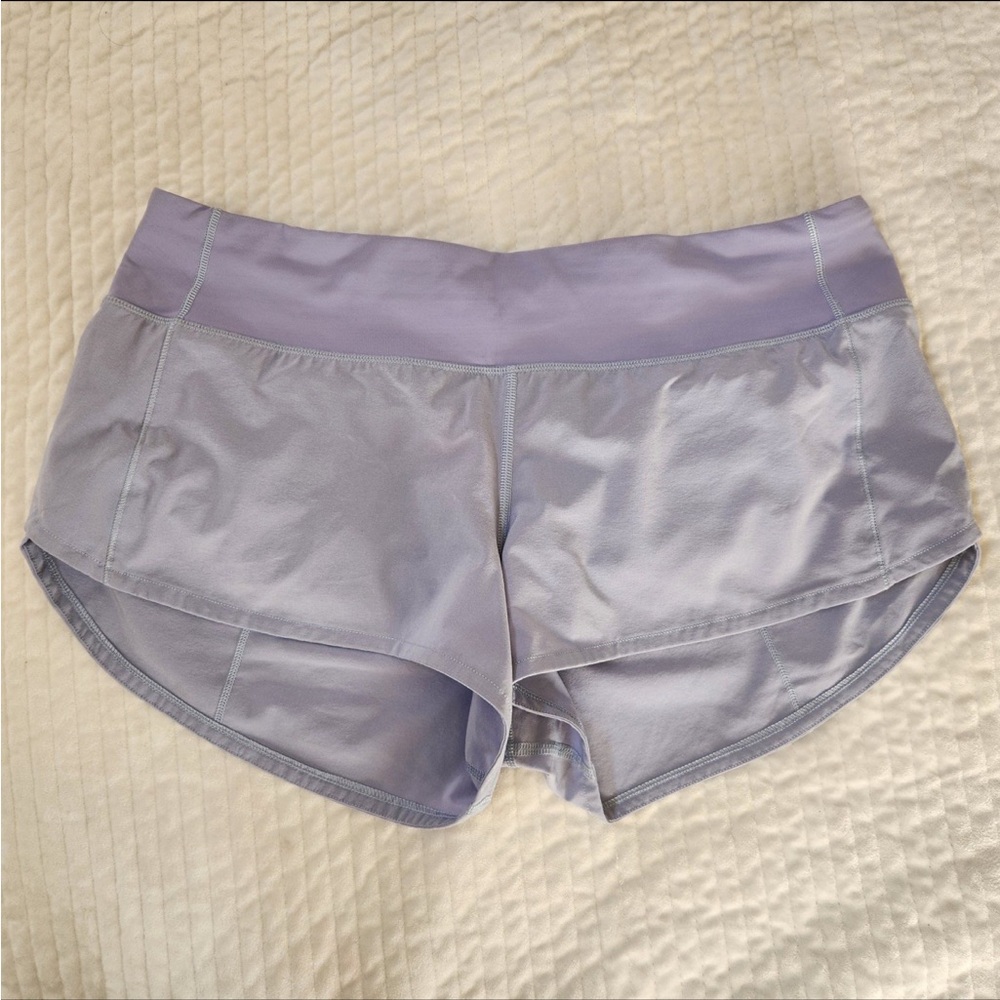 Lululemon Speed Up shorts size 8